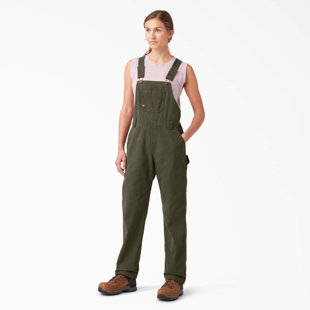 Dickies Women's Relaxed Fit Bib Overall / S